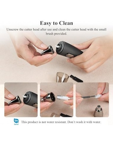 TouchBeauty Tondeuse pour les poils du nez et des oreilles - AG-0959