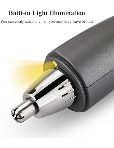 TouchBeauty Tondeuse pour les poils du nez et des oreilles - AG-0959