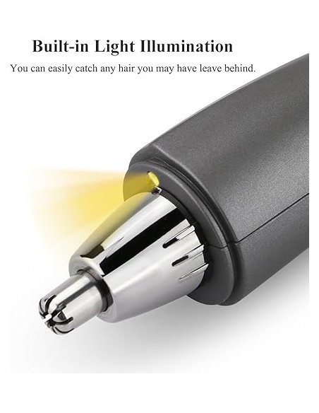 TouchBeauty Tondeuse pour les poils du nez et des oreilles - AG-0959