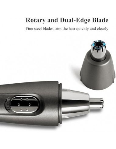 TouchBeauty Tondeuse pour les poils du nez et des oreilles - AG-0959