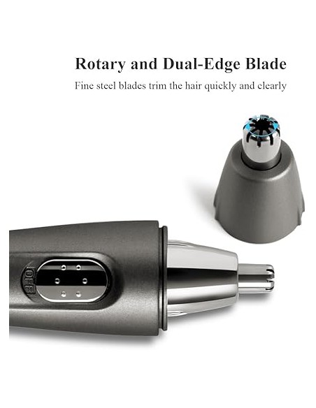 TouchBeauty Tondeuse pour les poils du nez et des oreilles - AG-0959