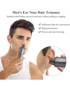 TouchBeauty Tondeuse pour les poils du nez et des oreilles - AG-0959 2
