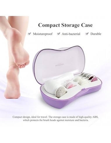 Set de Manucure et Pédicure 9 en 1, Râpe électrique TouchBeauty TB-0601B