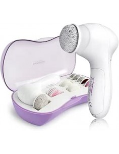 Set de Manucure et Pédicure 9 en 1, Râpe électrique TouchBeauty TB-0601B