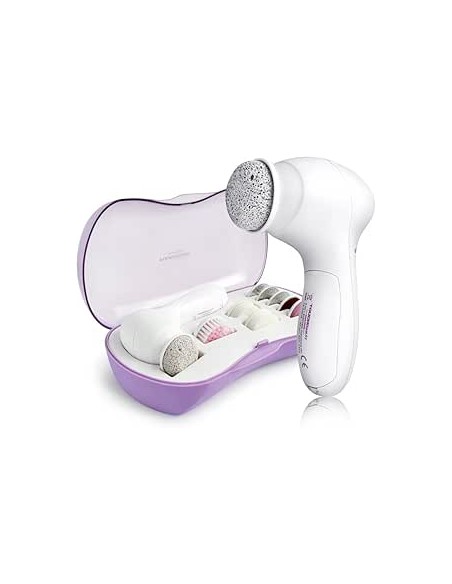 Set de Manucure et Pédicure 9 en 1, Râpe électrique TouchBeauty TB-0601B