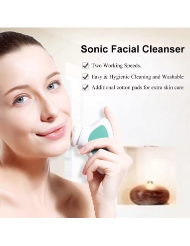 TOUCHBeauty TB-1288 mini brosse faciale en silicone brosse faciale électrique brosse nettoyante TOUCHBeauty TB-1288 mini brosse faciale en silicone brosse faciale électrique brosse nettoyante