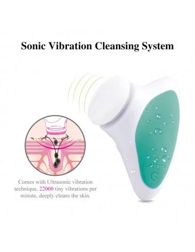 TOUCHBeauty TB-1288 mini brosse faciale en silicone brosse faciale électrique brosse nettoyante TOUCHBeauty TB-1288 mini brosse faciale en silicone brosse faciale électrique brosse nettoyante