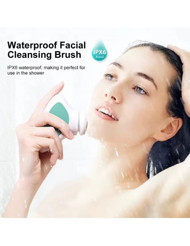 TOUCHBeauty TB-1288 mini brosse faciale en silicone brosse faciale électrique brosse nettoyante TOUCHBeauty TB-1288 mini brosse faciale en silicone brosse faciale électrique brosse nettoyante