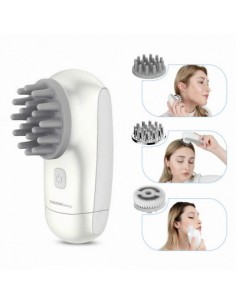Masseur Multifonctions électrique portable pour le cuir chevelu relaxant 2