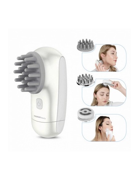 Masseur Multifonctions électrique portable pour le cuir chevelu relaxant