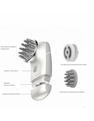 Masseur Multifonctions électrique portable pour le cuir chevelu relaxant