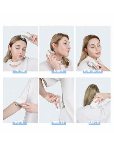 Masseur Multifonctions électrique portable pour le cuir chevelu relaxant