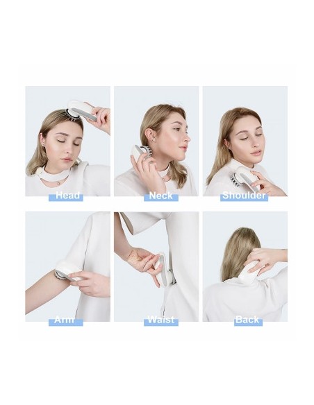 Masseur Multifonctions électrique portable pour le cuir chevelu relaxant