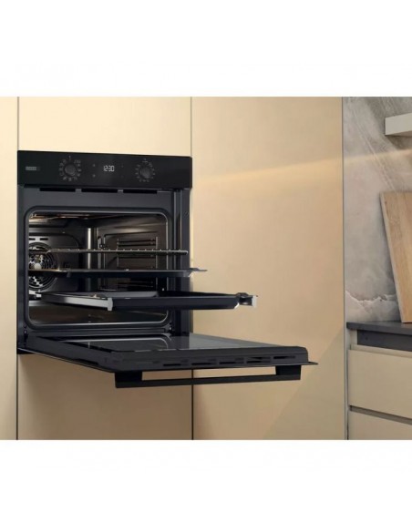 Four Électrique Encastrable WHIRLPOOL OMSR58CU1SB 71L - Noir Four Électrique Encastrable WHIRLPOOL OMSR58CU1SB 71L - Noir