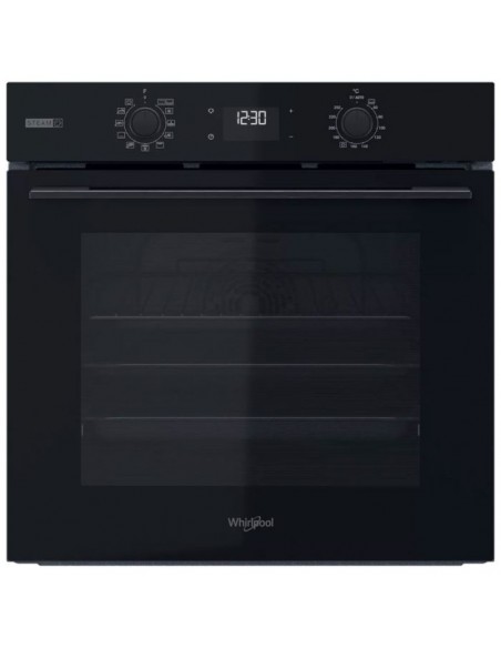 Four Électrique Encastrable WHIRLPOOL OMSR58CU1SB 71L - Noir Four Électrique Encastrable WHIRLPOOL OMSR58CU1SB 71L - Noir