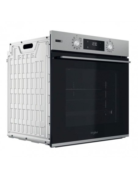 Four Électrique Encastrable WHIRLPOOL OMK58HR0X 71L - Inox Four Électrique Encastrable WHIRLPOOL OMK58HR0X 71L - Inox