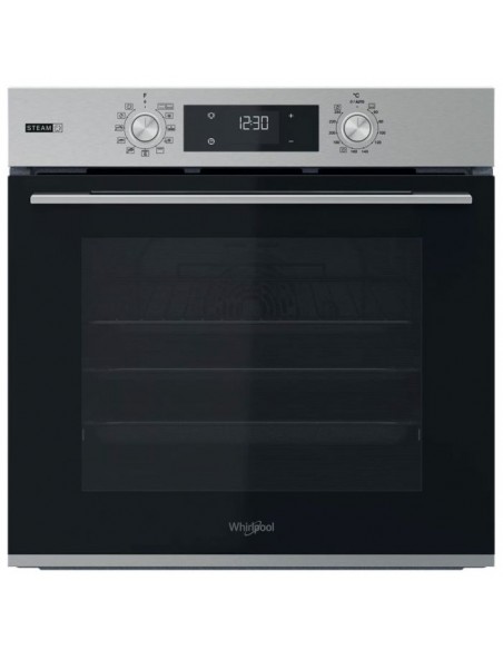 Four Électrique Encastrable WHIRLPOOL OMK58HR0X 71L - Inox Four Électrique Encastrable WHIRLPOOL OMK58HR0X 71L - Inox