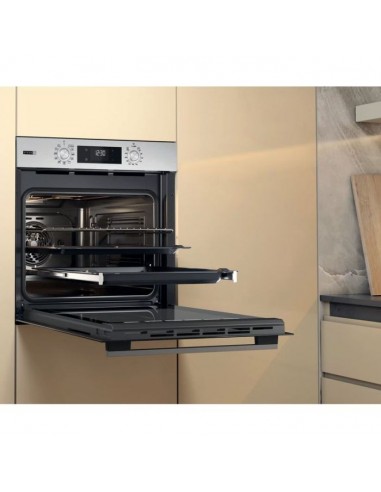 Four Électrique Encastrable WHIRLPOOL OMK58HR0X 71L - Inox Four Électrique Encastrable WHIRLPOOL OMK58HR0X 71L - Inox