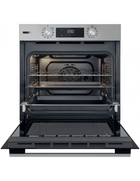 Four Électrique Encastrable WHIRLPOOL OMK58HR0X 71L - Inox Four Électrique Encastrable WHIRLPOOL OMK58HR0X 71L - Inox