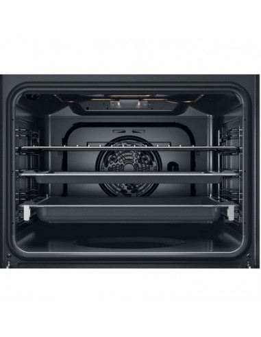 Four Électrique Encastrable WHIRLPOOL OMR35HR0X 71L - Inox Four Électrique Encastrable WHIRLPOOL OMR35HR0X 71L - Inox