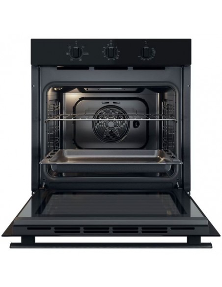 Four Électrique Encastrable WHIRLPOOL OMR35HR0B 71L - Noir Four Électrique Encastrable WHIRLPOOL OMR35HR0B 71L - Noir