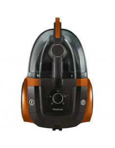 Aspirateur Sans Sac Focus FM3901C 2400 W Noir & Copper