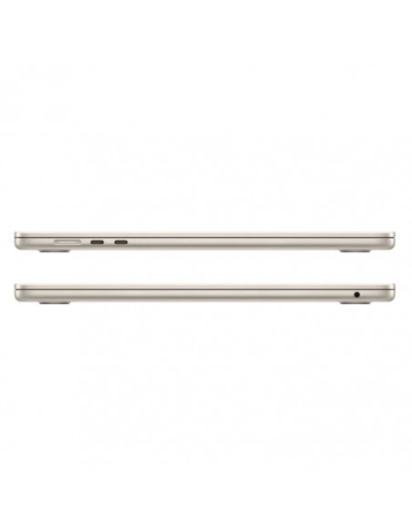 Apple MacBook Air M2 (2023) 8Go 256Go SSD - Lumière stellaire Apple MacBook Air M2 (2023) 8Go 256Go SSD - Lumière stellaire