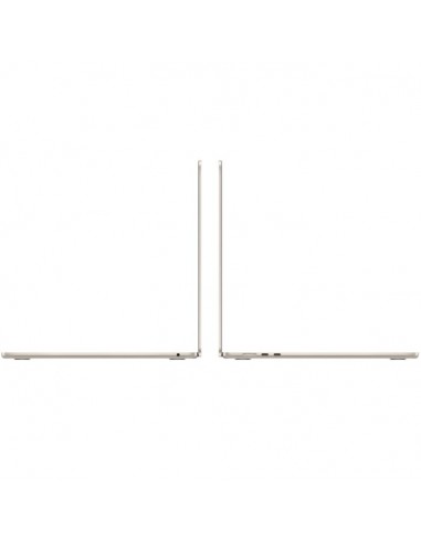 Apple MacBook Air M2 (2023) 8Go 256Go SSD - Lumière stellaire Apple MacBook Air M2 (2023) 8Go 256Go SSD - Lumière stellaire