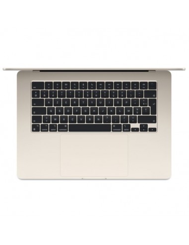 Apple MacBook Air M2 (2023) 8Go 256Go SSD - Lumière stellaire Apple MacBook Air M2 (2023) 8Go 256Go SSD - Lumière stellaire