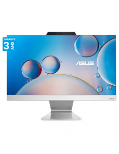 PC De Bureau All In One ASUS AIO E3202 I5 12GÉN / 8Go 256Go SSD / Blanc 2
