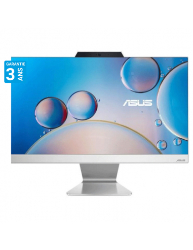 PC De Bureau All In One ASUS AIO E3202 I5 12GÉN / 8Go 256Go SSD / Blanc PC De Bureau All In One ASUS AIO E3202 I5 12GÉN / 8Go 256Go SSD / Blanc