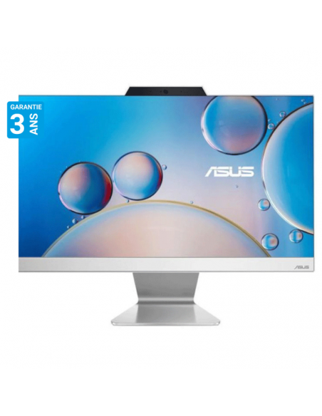 PC De Bureau All In One ASUS AIO E3202 I5 12GÉN / 8Go 256Go SSD / Blanc PC De Bureau All In One ASUS AIO E3202 I5 12GÉN / 8Go 256Go SSD / Blanc