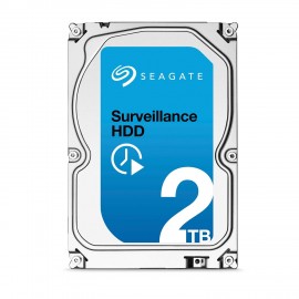 Disque Dur Interne 3.5" Seagate Surveillance HDD 2 To (+Rescue) Disque Dur Interne 3.5" Seagate Surveillance HDD 2 To (+Rescue)