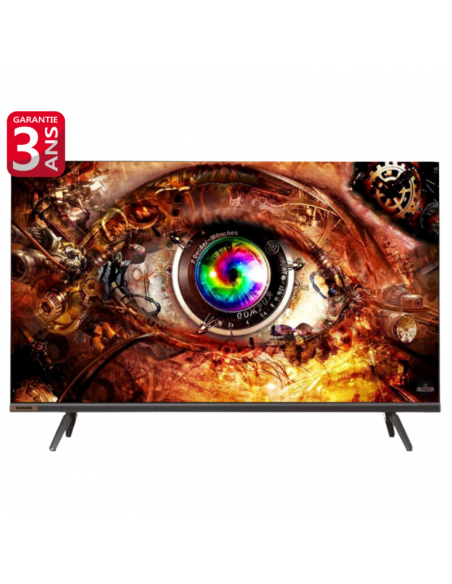 Téléviseur Telefunken 43" Full HD Google TV - TV43E3E Téléviseur Telefunken 43" Full HD Google TV - TV43E3E