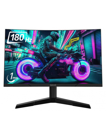 Écran Gaming Incurvé Redragon PEARL 23.6" Full HD Écran Gaming Incurvé Redragon PEARL 23.6" Full HD