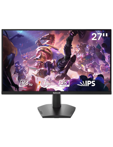 Ecran Gaming REDRAGON OPAL 27" 2K IPS QHD / 165Hz / Noir Ecran Gaming REDRAGON OPAL 27" 2K IPS QHD / 165Hz / Noir