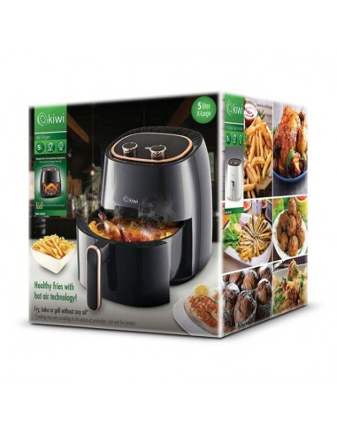 Friteuse Sans Huile KIWI KAF-5535 5L - Noir