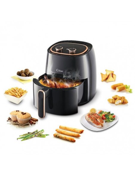 Friteuse Sans Huile KIWI KAF-5535 5L - Noir