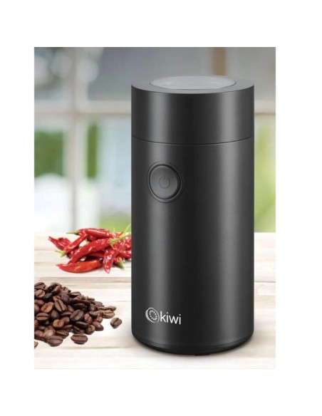 Moulin à café KIWI KSPG-4820 150W - Noir Moulin à café KIWI KSPG-4820 150W - Noir