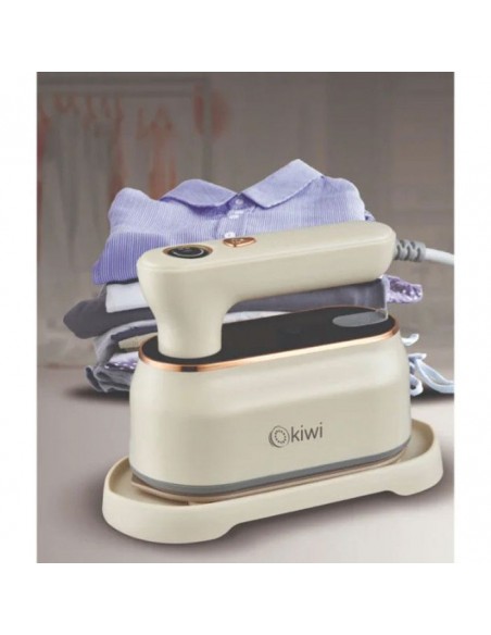 Défroisseur A Vapeur KIWI KSI-646 1000W - Beige Défroisseur A Vapeur KIWI KSI-646 1000W - Beige
