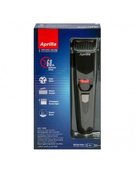 Tondeuse à cheveux Sans Fil Aprilla AHC 5026
