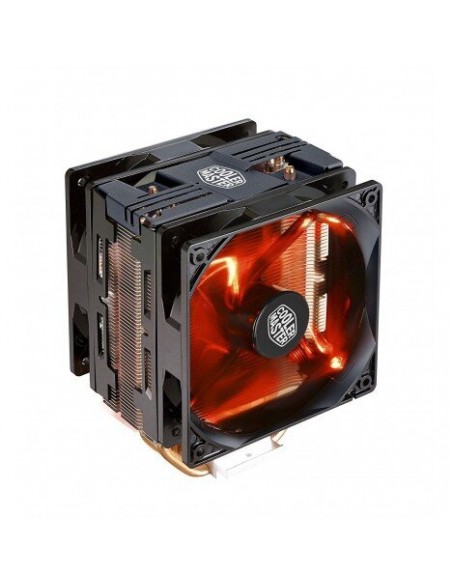 Turbo Ventilateurs Black cover 212 LED cooler master Turbo Ventilateurs Black cover 212 LED cooler master