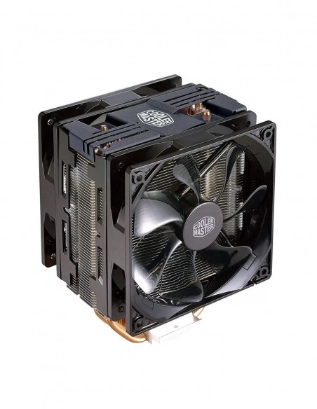 Turbo Ventilateurs Black cover 212 LED cooler master Turbo Ventilateurs Black cover 212 LED cooler master