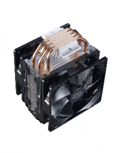 Turbo Ventilateurs Black cover 212 LED cooler master