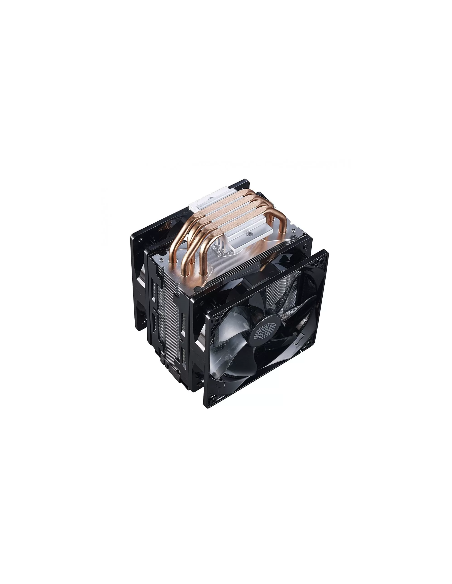 Turbo Ventilateurs Black cover 212 LED cooler master Turbo Ventilateurs Black cover 212 LED cooler master