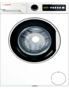 Machine à laver Automatique Telefunken MACH-8KG1200TW - Blanc
