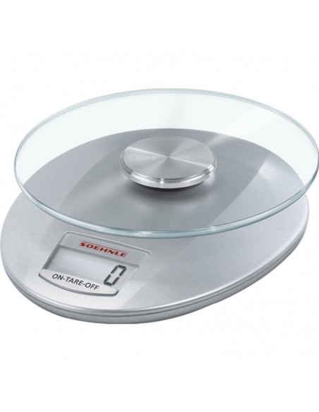 Balance de cuisine électronique Soehnle Roma 65856 / Gris Balance de cuisine électronique Soehnle Roma 65856 / Gris