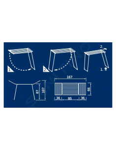 Séchoir à linge sur pied Leifheit Séchage - Pegasus 200 Solid 81520 2