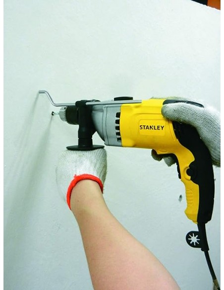 Outil électrique Stanley, perceuse à percussion filaire 13 mm 800 W, Stdh8013K-B5