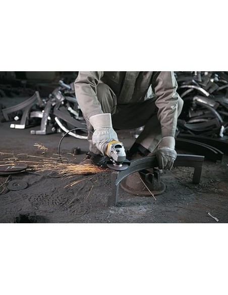 Outil électrique Stanley, meuleuse d'angle filaire 1 050 W 4 1/2 po (115 mm), petite taille, SGS1045-B5 Outil électrique Stanley, meuleuse d'angle filaire 1 050 W 4 1/2 po (115 mm), petite taille, SGS1045-B5